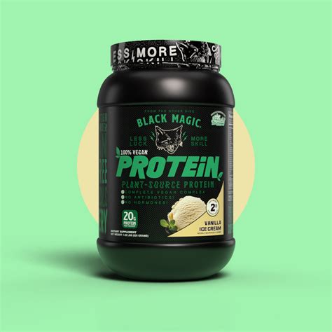 Black magic vehan protein
